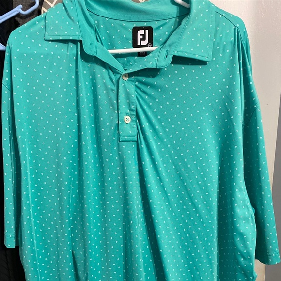 Mens Footjoy Golf Polo Size XL - Picture 1 of 3